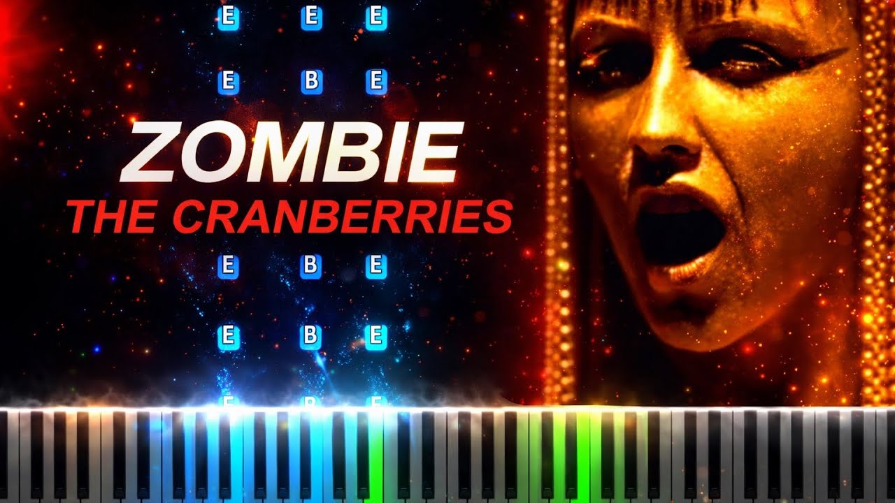 The Cranberries - Zombie Piano Tutorial