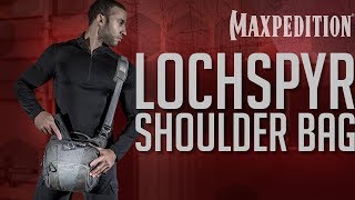 MAXPEDITION Advanced Gear Research LOCHSPYR Crossbody Shoulder Bag