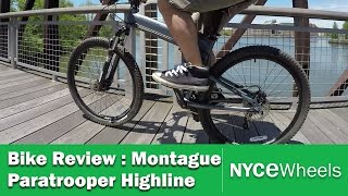 Bike Review: Montague Paratrooper Highline - Full size folding bike