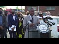 NAACP News Conference on Traffic Stop and Pepper-spraying of Army Lieutenant in Windsor, Virginia