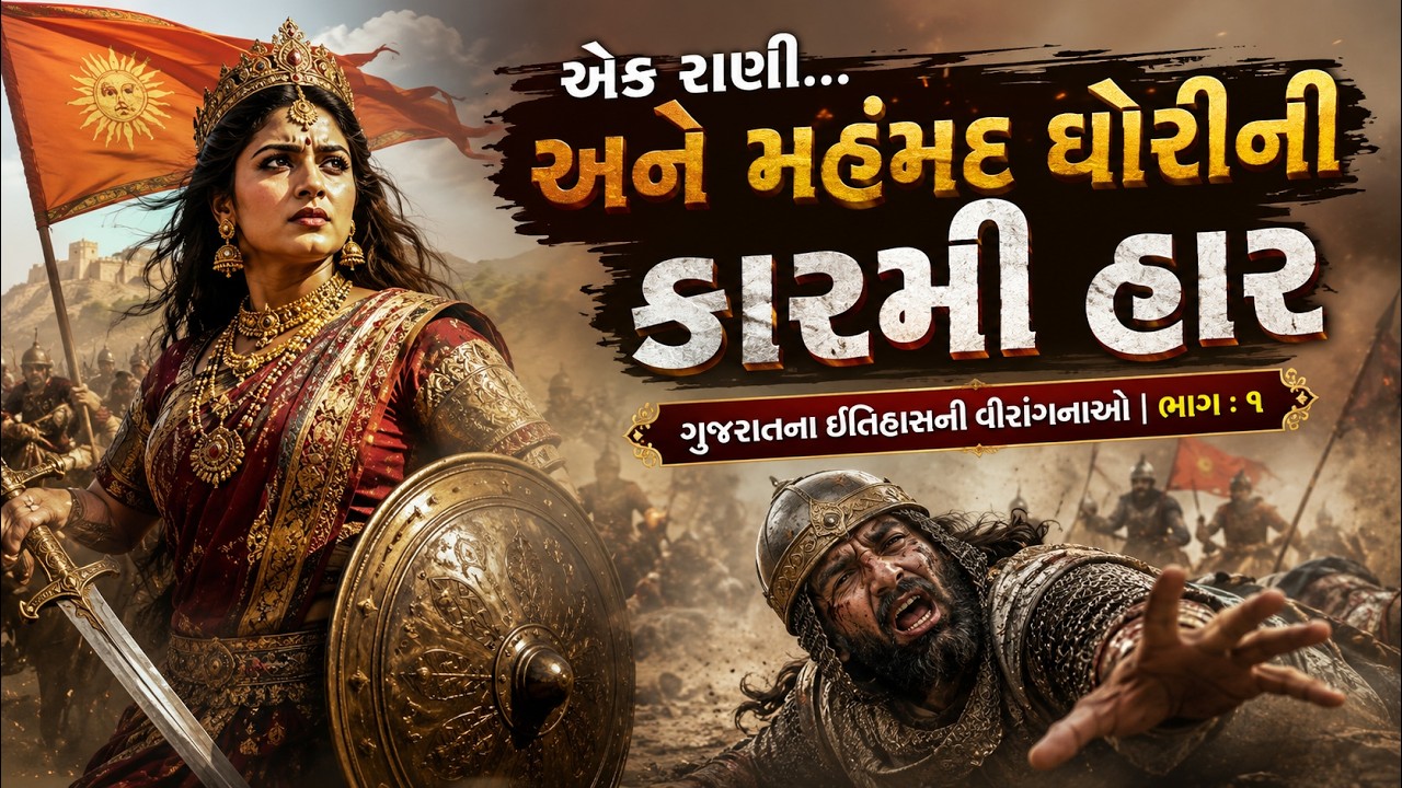 જ્યારે એક ગુજરાતી રાણીએ મહંમદ ઘોરીને હરાવ્યો: વીરાંગના નાઈકીદેવીની વિજયગાથા