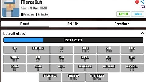 Krunker Hacker report ign: Marcocuh