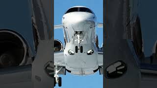 Embraer Legacy 450 Valley Landing Engadin Airport 12.02.2022