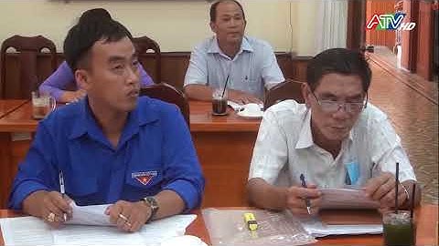 THOẠI SƠN TRIỂN KHAI KẾ HOẠCH TỔ CHỨC KỲ THI TUYỂN SINH LỚP 10. (NGUỒN ATV)