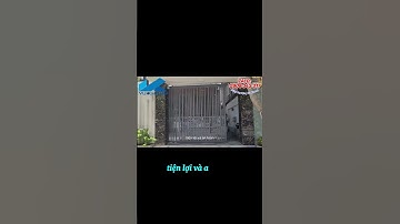 Lợi ích không ngờ của cổng tự động! #cổngtựđộng #nhadep #congtudong