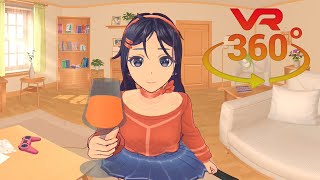 Vr Anime Girl From Game In 360 Miside