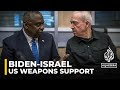 Biden says bombs US ‘paused’ to Israel have killed Gaza civilians