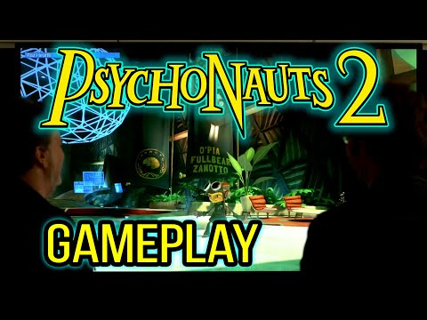 Psychonauts 2 - Gameplay (12 Minutes Worth)