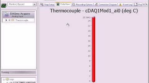 Free Data-Logging Software for NI Data Acquisition (DAQ) Devices