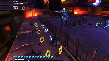 Sonic Unleashed (RPCS3) Dark Guardian S-Rank