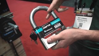 Rocky Mounts Locks - Interbike Microdose