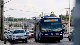 MTA New York City Bus: 2019 Nova Bus LFS #8592 on the S79 Select Bus Service.