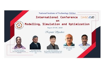 NIT Silchar - CoMSO 2020