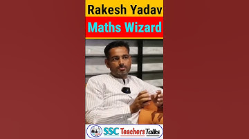 Rakesh Yadav Sir #rakeshyadavsir #rakeshsir #ssc #ssccgl #sscchsl #motivation #study #time #shorts