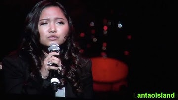 Charice Stand Up For Love (thx Lantaoislands) Improved Audio
