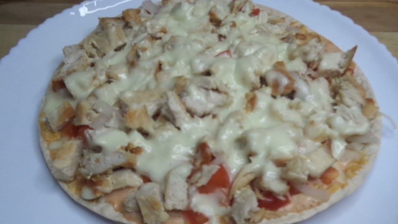 пицца на лаваше в сковороде рецепт фото 85