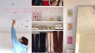 EXTREME room makeover! | organizing, cleaning, decorating