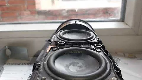 jbl charge 3 blowout, old vid