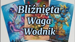 Bliźnięta Waga Wodnik ? Tarot Tygodniowy 16-22 październik ? Z każdym znakiem zodiaku ?