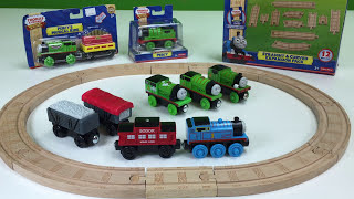 Percy The Small Engine Wooden Toy Train Collection - Motorized From Thomas & Friends