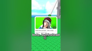 The ROBLOX Bots Just Trolled TONS Of Players.. 🤖