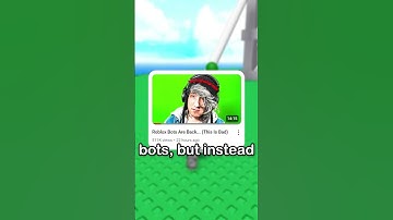 The ROBLOX Bots Just Trolled TONS Of Players.. 🤖