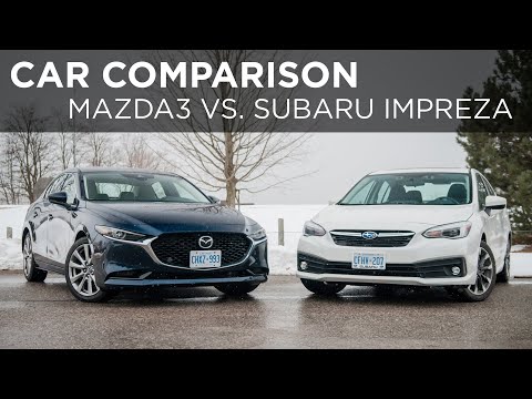 2020 Mazda3 vs.