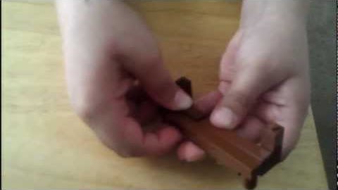 how to make a lego picnic table