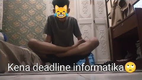 Tugas Informatika Bikin Sakit Kepala | Abyantara kelas IX B