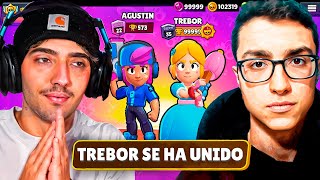 TREBOR SE ME UNE EN BRAWL STAR Y HACEMOS ESTO…