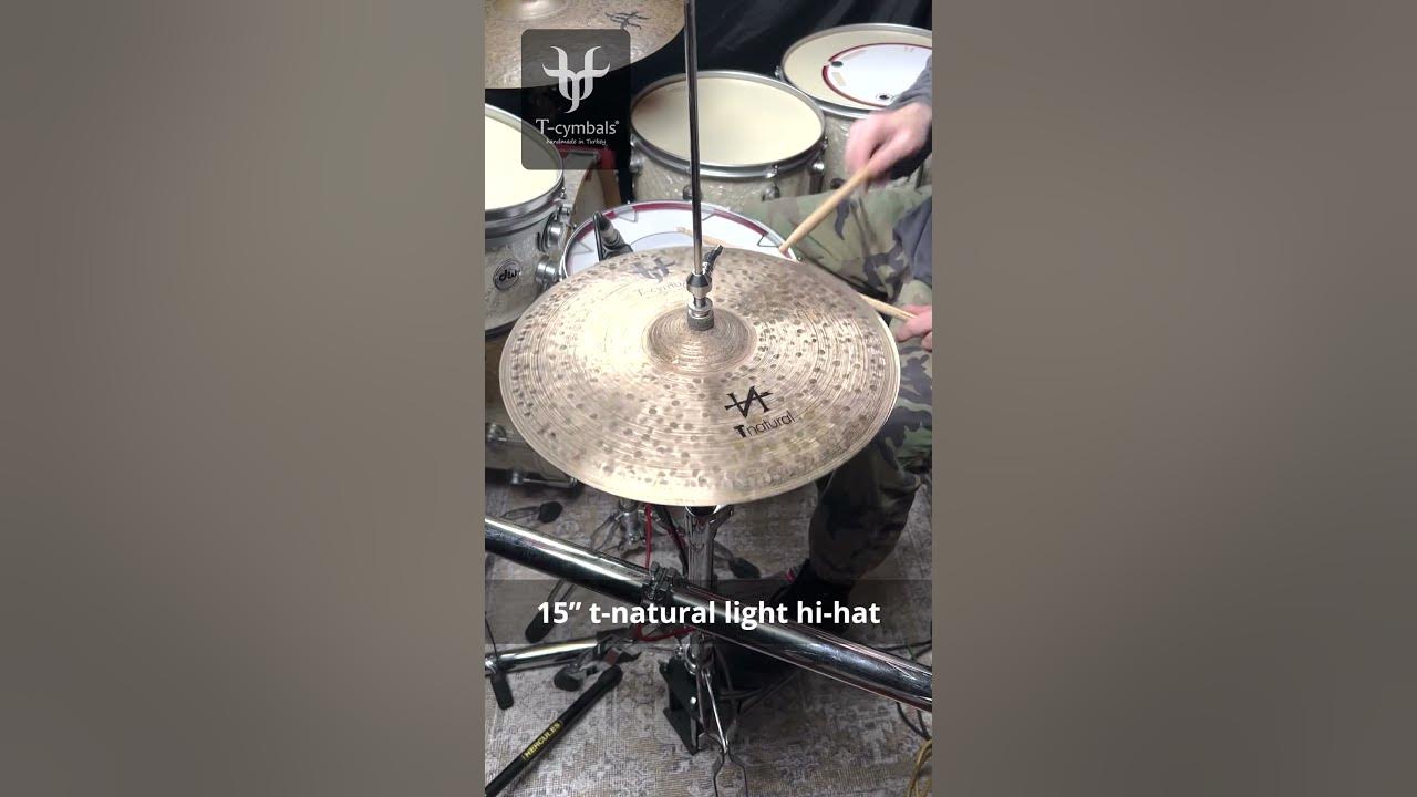 15" & 16" hihat comparison DH15 vs. AH15 vs. TNLH15 vs. DH16 