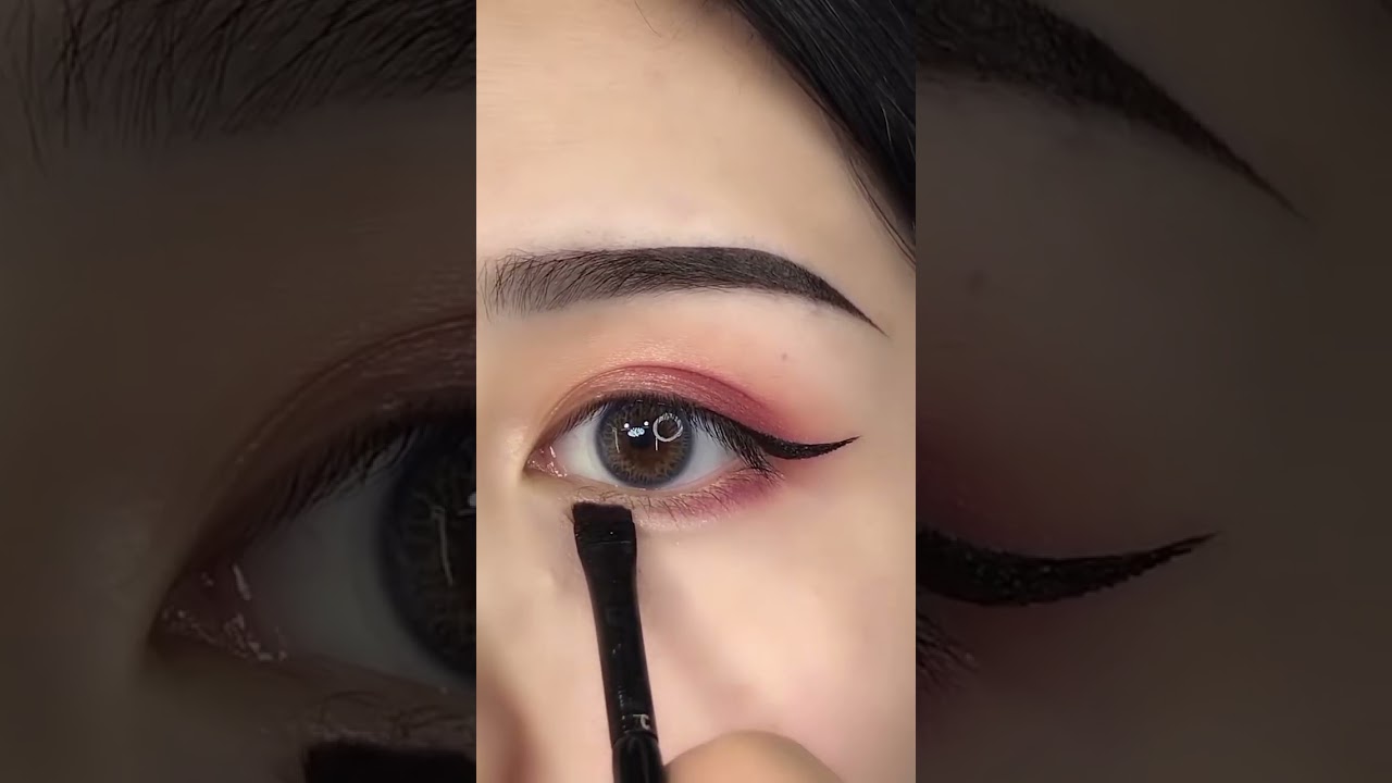 ColourPop SORBET Eyeshadow Quad | Pink & Cool Toned Eye Makeup Tutorial #makeuptutorial #vlog