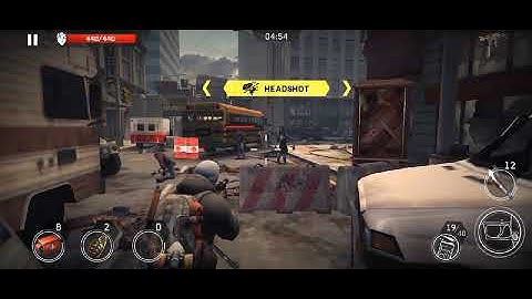 best zombie shooting games for Android /ios pc zombiegame offline / zombie headshot #short  #shorts