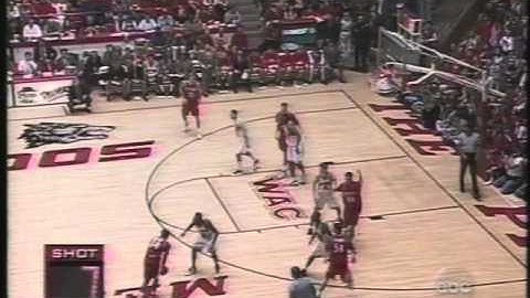 Rick Majerus - Motion Offense vs  New Mexico 