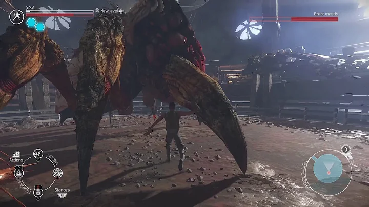 PS4 The Technomancer Great Mantis