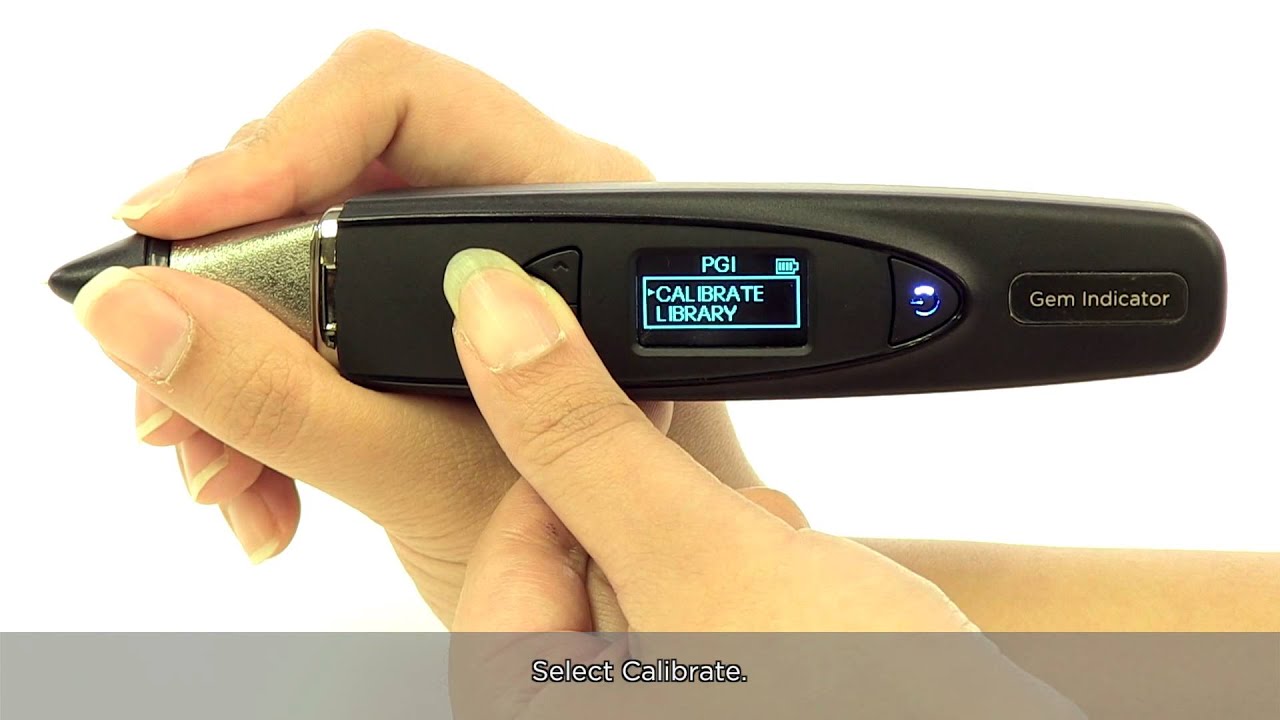 Presidium Gem Indicator (PGI) Calibration YouTube