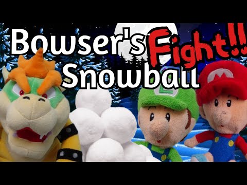 Bowser's Snowball Fight!!