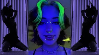 psychedelic (v2) - epic tiktok egirl splitscreen music video