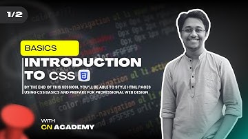 learn css from scratch | css full course class 1 part 2 | cn academy