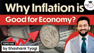 Inflation, it's types & Utility for Economy | Recession, Deflation, Growth | UPSC