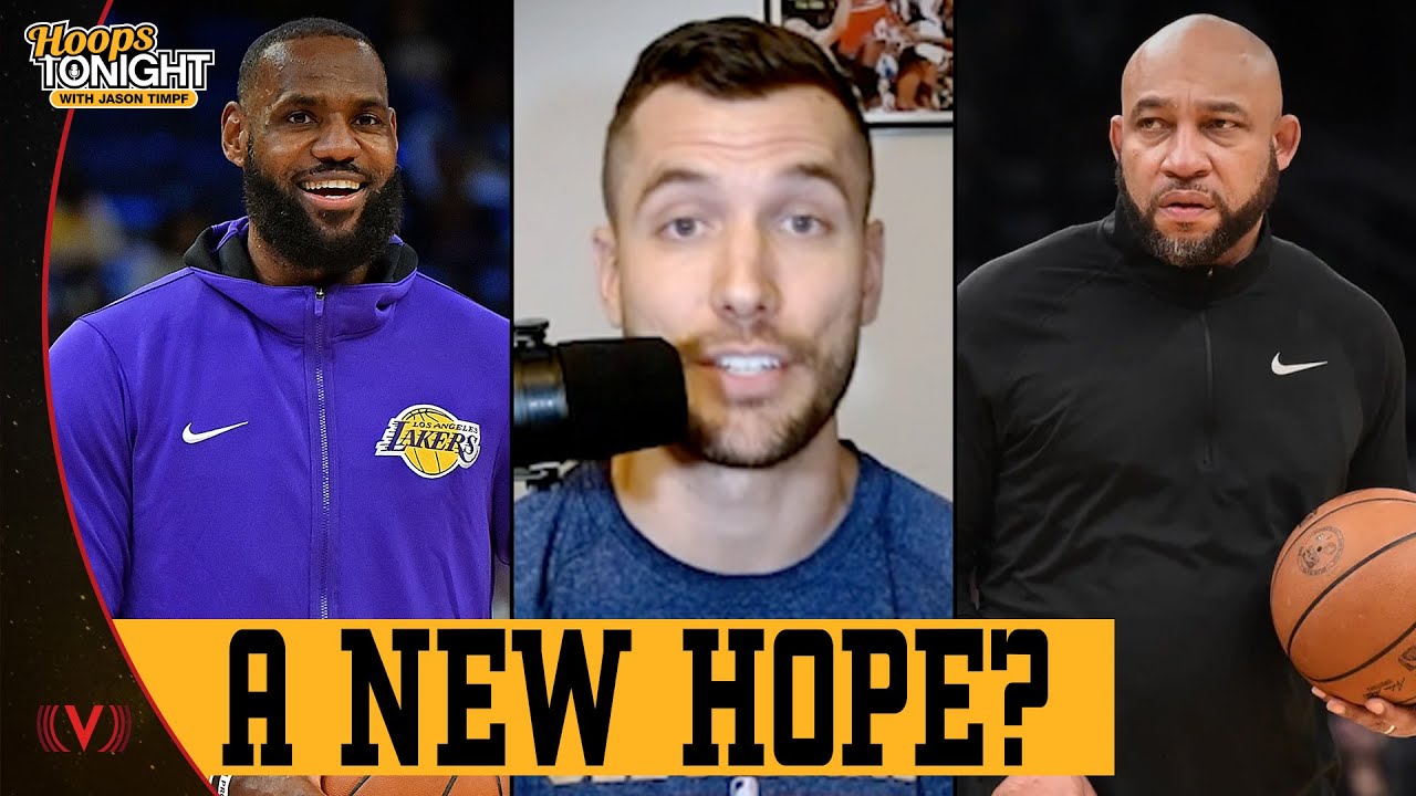 LeBron James among those reacting to Lakers hiring Darvin Ham as ...