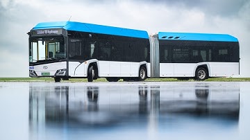 Urbino 18 hydrogen | Bus Euro Test 2024