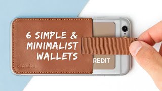 Find the Perfect Minimalist Wallet for You on Amazon