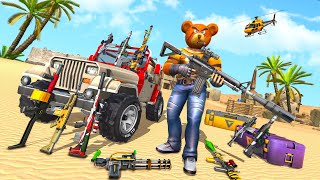 Teddy Bear Gun Shooting Games | Mizo Studio screenshot 5