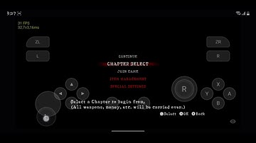 skyline emulator resident evil 5  test last update