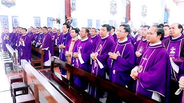 Bài Giảng Thánh Lễ An Táng Bà Cố Maria Phạm Thị Vam - Cha Giám Đốc Học Viện Têrêsa Avila