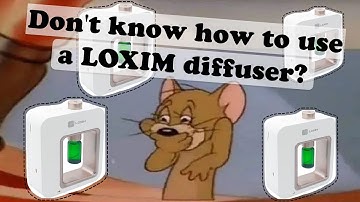 📖 LOXIM  Aromatherapy Diffuser Guide