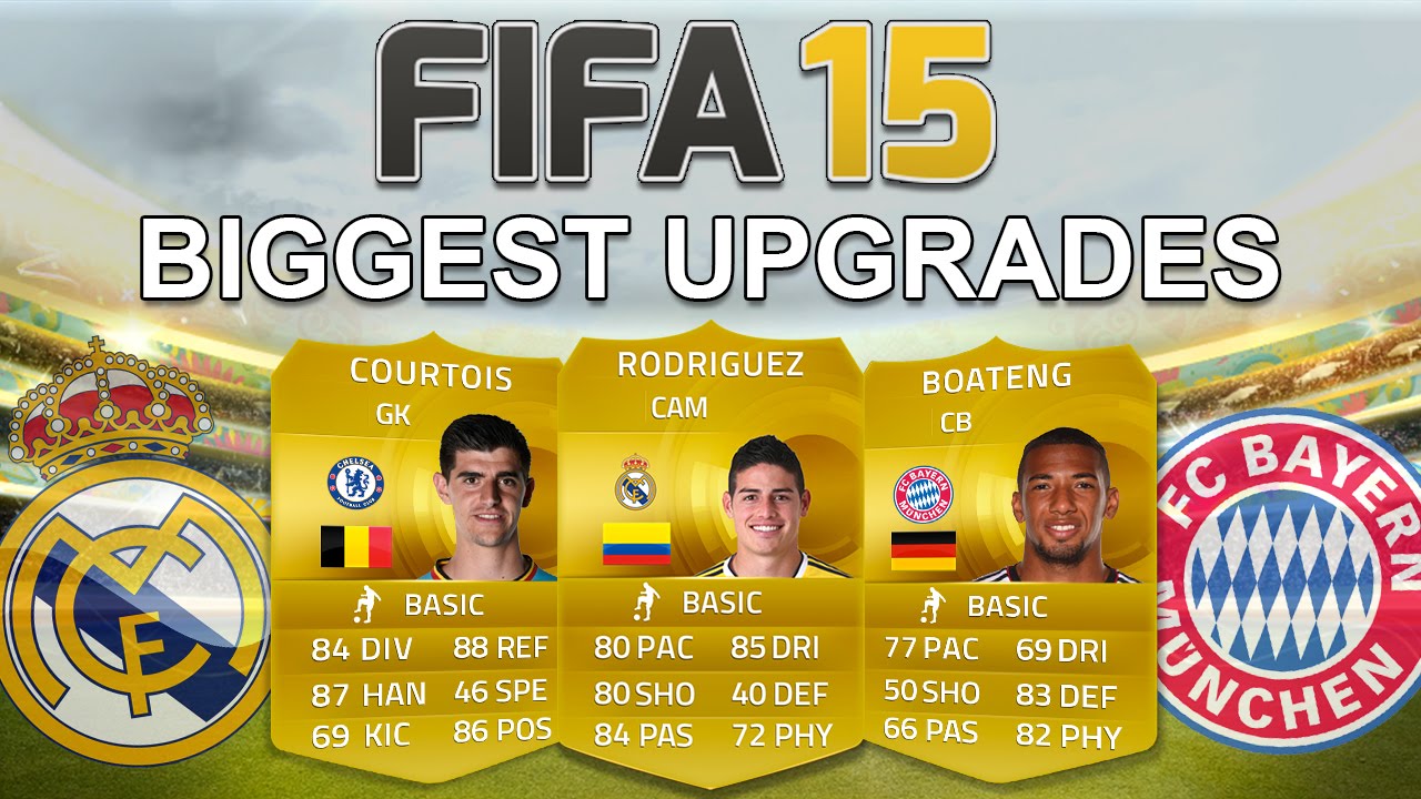 Fifa 15 divulga novos índices de jogadores; James Rodríguez dispara - ESPN