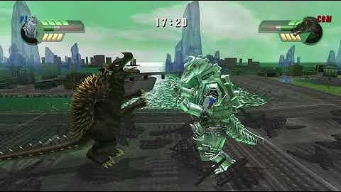 Godzilla Unleashed Overhaul - Mechagodzilla vs. Anguirus