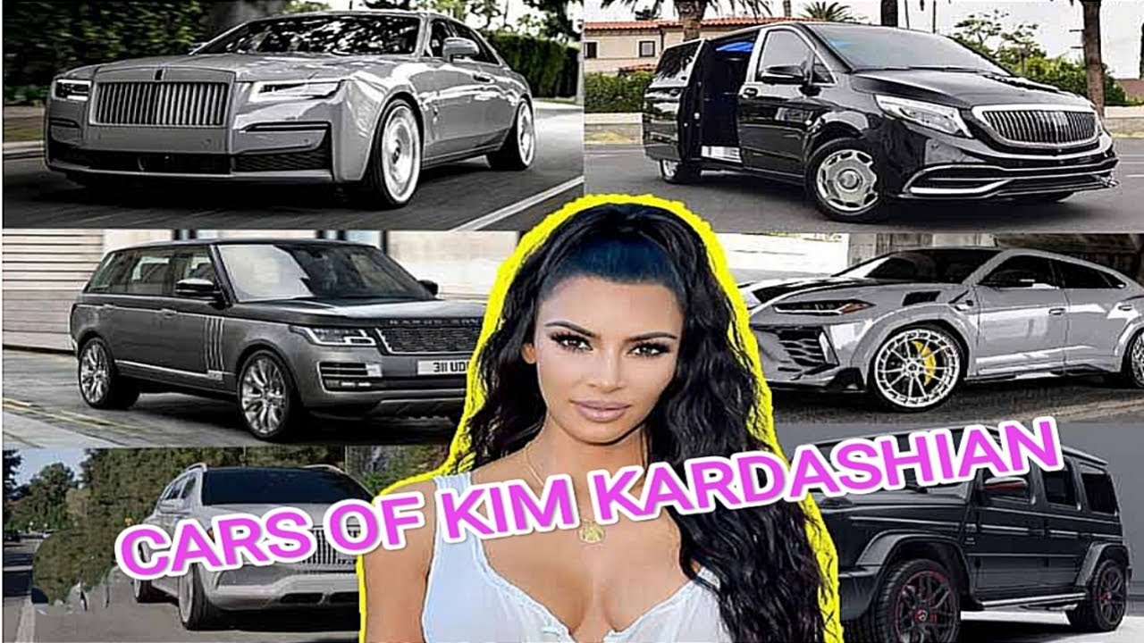 Kim Kardashian Luxury cars Expensive cars Car collection